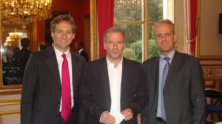 Thomas Legrain, Associé Gérant de Thomas Legrain Conseil ; Philippe Lentschener, Fondateur de Valioo ; David Brunat, Fondateur et dirigeant de Or & H Conseil