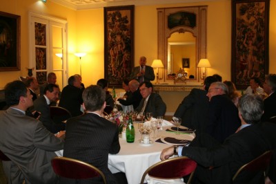 Allocution de Gérard Atlan, Président du CdCF