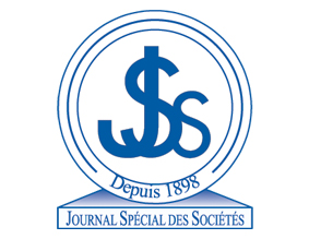 Le Journal Spécial des Sociétés Le Journal Spécial des Sociétés