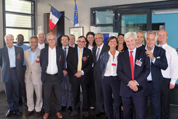 Déjeuner annuel du Club de l’Audace organisé à la Maison Centrale de Poissy, autour d’un certain nombre de personnalités Déjeuner annuel du Club de l’Audace organisé à la Maison Centrale de Poissy, autour d’un certain nombre de personnalités