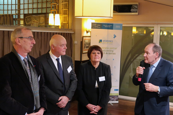 Cocktail annuel « connect Ardennes ! » organisé à Paris au restaurant Chez Françoise Cocktail annuel « connect Ardennes ! » organisé à Paris au restaurant Chez Françoise