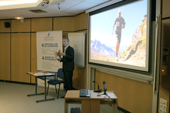 Conférence organisée sur le thème « Comment le sport inspire l’entreprise ? » dans le cadre des Matinales du Groupe IGS Conférence organisée sur le thème « Comment le sport inspire l’entreprise ? » dans le cadre des Matinales du Groupe IGS